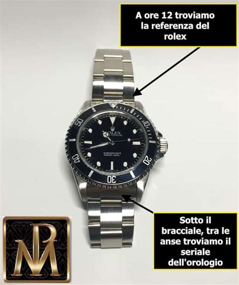 rolex verifica seriale e modello|2002 rolex watch serial numbers.